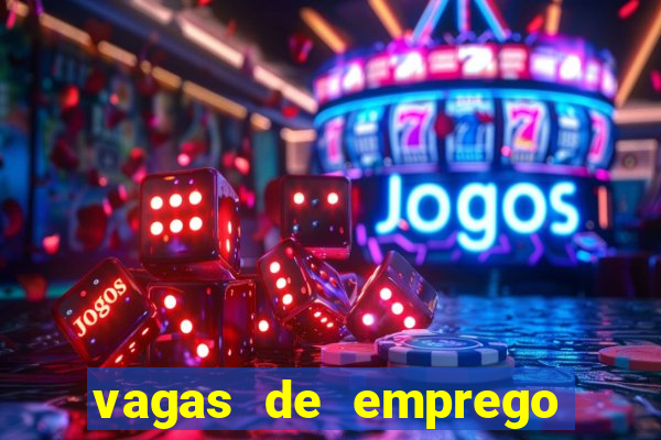 vagas de emprego no pat de piquete